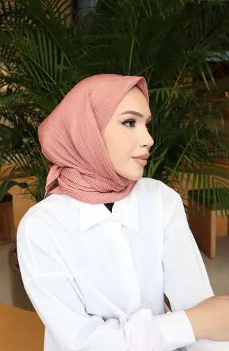 Pilise Eşarp 70345-15 Sütlü kahve