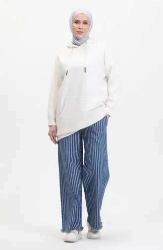 Jeanshose Mit Elastischem Bund 1793B-01 Blau 1793B-01