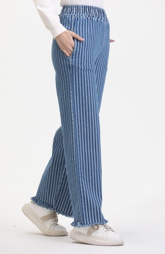 Jeanshose Mit Elastischem Bund 1793B-01 Blau 1793B-01