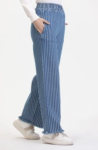 Jeanshose Mit Elastischem Bund 1793B-01 Blau 1793B-01