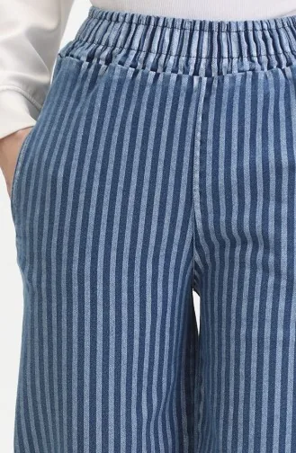 Jeanshose Mit Elastischem Bund 1793B-01 Blau 1793B-01