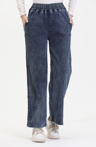 Jeanshose Mit Elastischem Bund 1793H-01 Blau 1793H-01