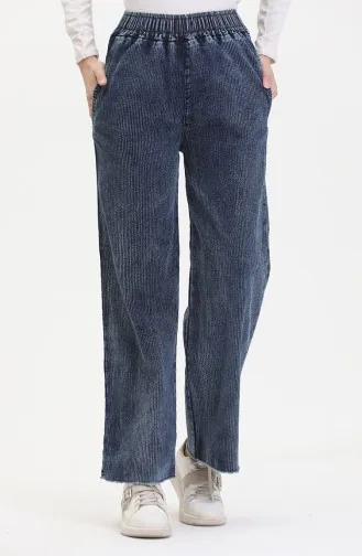 Jeanshose Mit Elastischem Bund 1793H-01 Blau 1793H-01