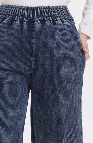 Jeanshose Mit Elastischem Bund 1793H-01 Blau 1793H-01