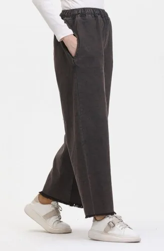 Jeanshose Mit Elastischem Bund 1793T-01 Geräuchert 1793T-01