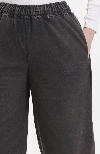 Jeanshose Mit Elastischem Bund 1793T-01 Geräuchert 1793T-01