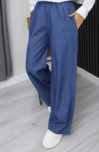 Tensel Elastic Waist Jeans 7568-07 Dark Navy Blue 7568-07