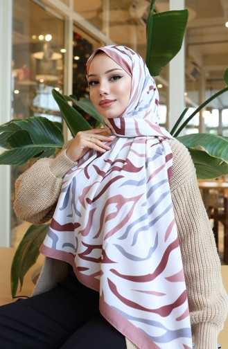 Patterned Capri Shawl 70347-04 Dark Powder Gray 70347-04