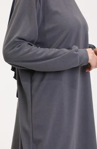 Tunik Pantolon İkili Takım 0565-01 Gri