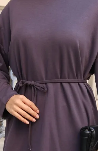 Ensemble Deux Pièces Tunique Et Pantalon En Tissu Oysho 2191-01 Anthracite 2191-01