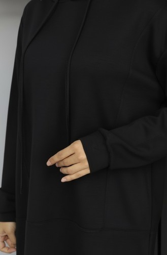 Oysho Fabric Tweedelig Hijabpak 2168-03 Zwart 2168-03