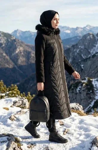 Kasjmierjas Voor Grote Maten 6248-01 Zwart 6248-01