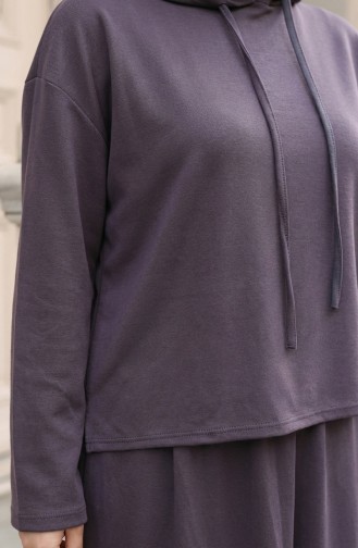 Ensemble Deux Pièces Tunique Et Jupe En Tissu Oysho 2192-02 Anthracite 2192-02