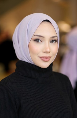 Turtleneck Ribbed Hijab Dress 2188-04 Black 2188-04