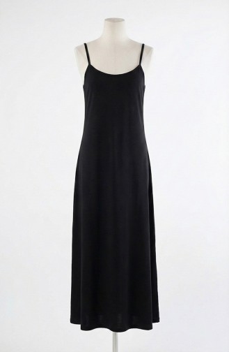Rope Strap Dress Lining 1965-01 Black 1965-01