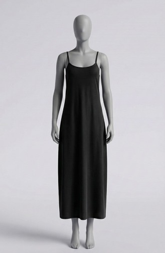 Rope Strap Dress Lining 1965-01 Black 1965-01