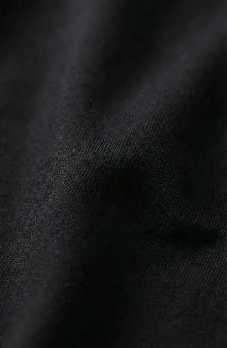 Kleid mit Stringfutter 1965-01 Schwarz 1965-01