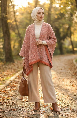 شال كتف 1115-01 تيراكوتا 1115-01
