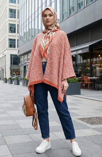 شال كتف 1115-01 تيراكوتا 1115-01