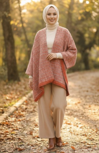 شال كتف 1115-01 تيراكوتا 1115-01