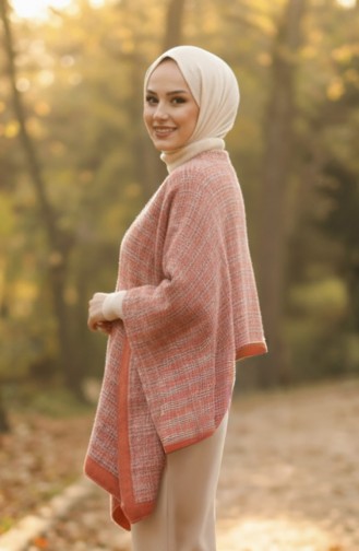 شال كتف 1115-01 تيراكوتا 1115-01