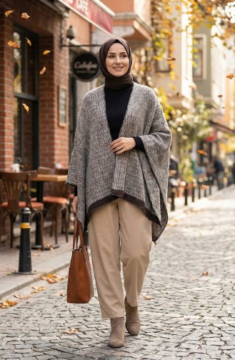 Schoudersjaal 1108-01 Lichtgroen 1108-01