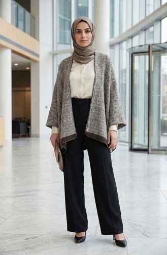 Schoudersjaal 1108-01 Lichtgroen 1108-01