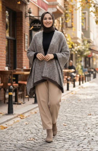 Schoudersjaal 1108-01 Lichtgroen 1108-01