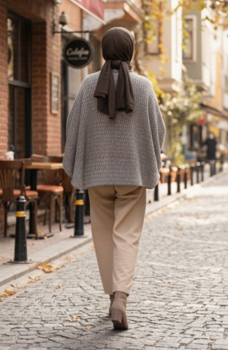 Schoudersjaal 1108-01 Lichtgroen 1108-01