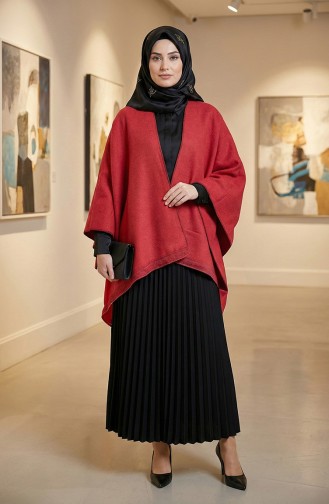 Omuz Şal 1110-01 Bordo