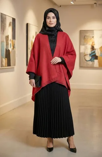 Omuz Şal 1110-01 Bordo