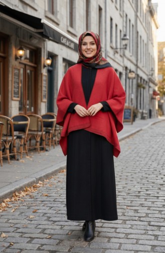 Omuz Şal 1110-01 Bordo