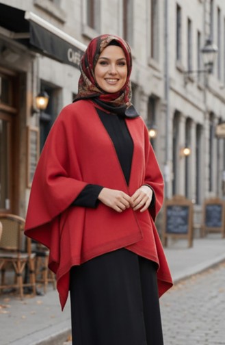 Omuz Şal 1110-01 Bordo