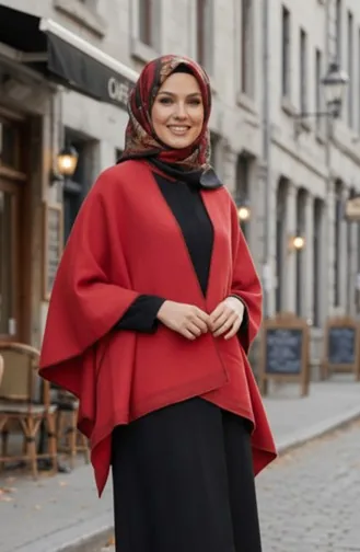 Omuz Şal 1110-01 Bordo