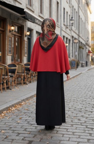 Omuz Şal 1110-01 Bordo