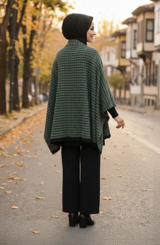 Schulterschal 1119-01 Grün 1119-01