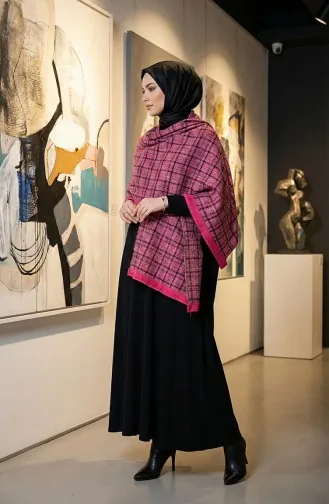 Shoulder Shawl 1120-01 Fuchsia 1120-01