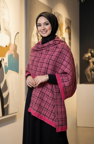 Shoulder Shawl 1120-01 Fuchsia 1120-01