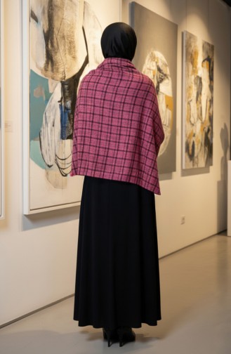 Shoulder Shawl 1120-01 Fuchsia 1120-01