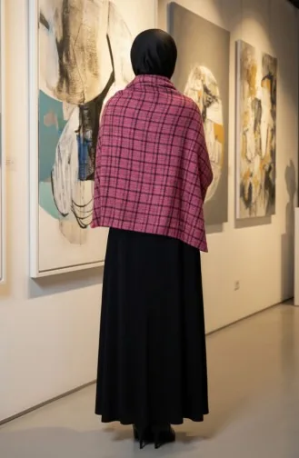 Shoulder Shawl 1120-01 Fuchsia 1120-01