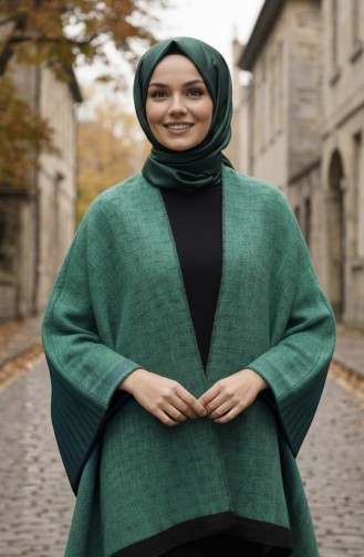 Omuz Şal 1126-01 Yeşil