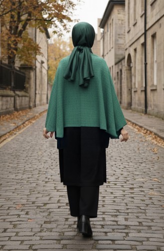 Omuz Şal 1126-01 Yeşil