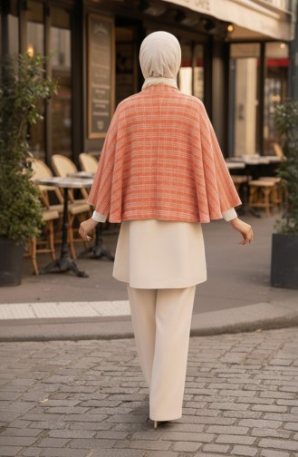 Omuz Şal 1127-01 Kiremit