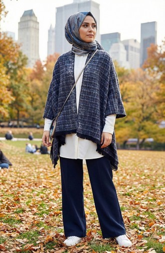 Châle D`épaule 1129-01 Anthracite 1129-01