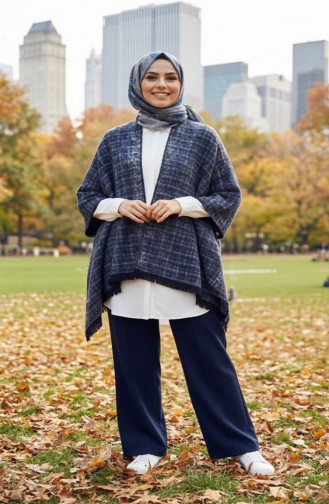 Schulterschal 1129-01 Anthrazit 1129-01