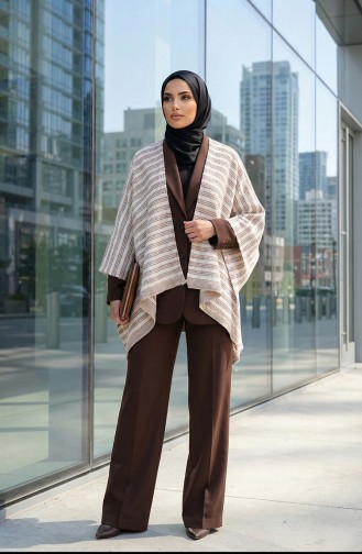 شال كتف 1131-01 بيج 1131-01