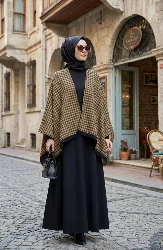Omuz Şal 1139-01 Hardal