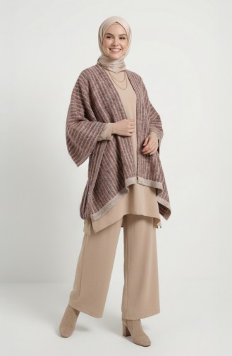 Schulterschal 1145-01 Rot 1145-01