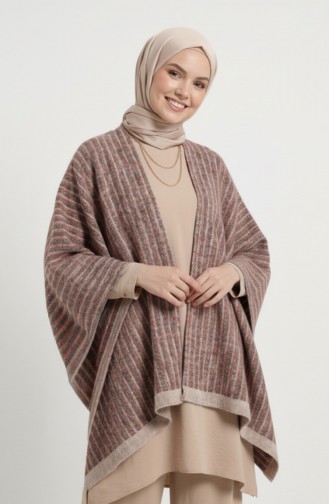 Schulterschal 1145-01 Rot 1145-01