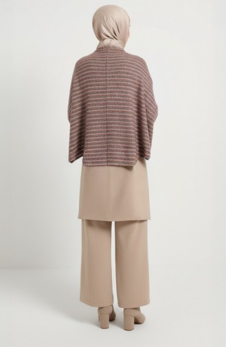 Schulterschal 1145-01 Rot 1145-01